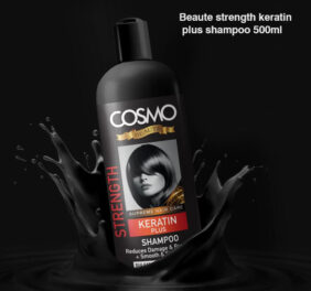 Keratin plus shampoo