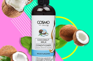 COSMO coconut milk shampoo