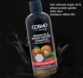 Natural hair care sh...