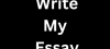 Best Write My Essay UK