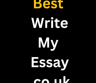 Best Write My Essay UK