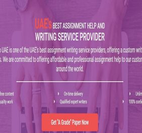 Assignment Help in UAE