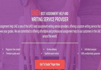 Assignment Help in UAE